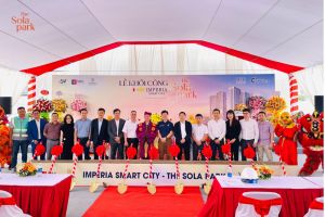 khởi công dự án imperia smart city the sola park