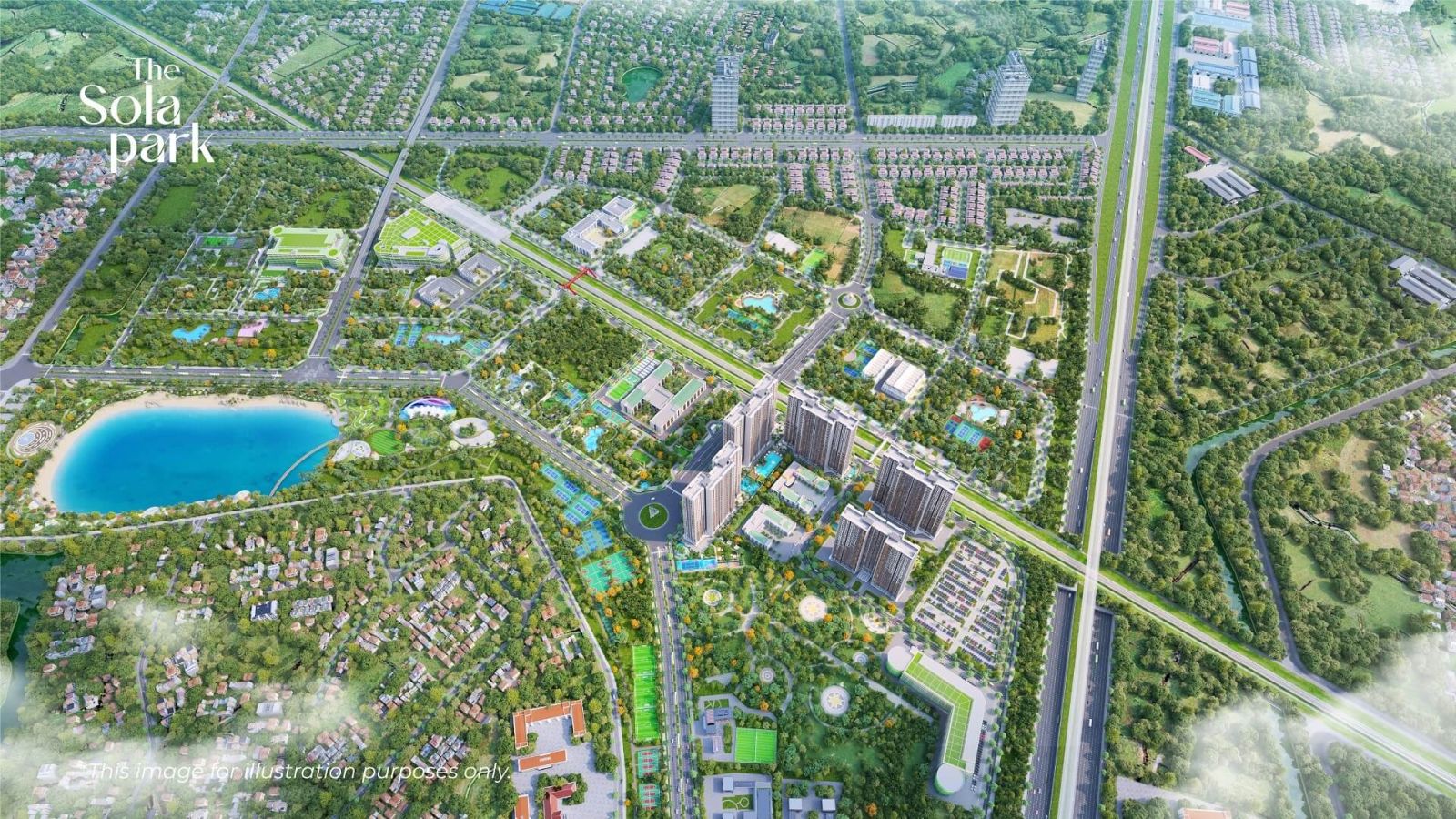 the sola park imperia smart city